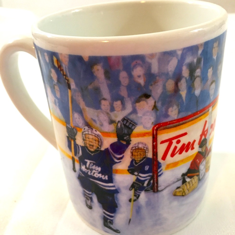 Tim Horton winning goal limited edition #002 collector series mug